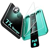 ESR 2 Stück Armorite Schutzfolie für iPad Pro 11 Zoll M4 (2024), 9H Panzer Schutz Glas mit UltraFit Ablage, Militärnorm Schutz, Kratzfest, HD Klarheit, Staub- und Blasenfrei