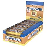 Weider Whey Wafer Bar Vanilla Yoghurt 24x35g, 1er Pack (1 x 840 g)