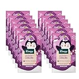Kneipp Badekristalle Winterliebling - Badesalz mit Bio Pflaumenextrakt & Bio Babassuöl - vegan - 12 x 60g