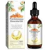 Premium Weihrauchöl – 100% Pure; Natural, Weihrauchöl bio für haut, Face; Aromatherapy; Best Weihrauchöl for Face, Falten bei Narben; Deep Nourishing