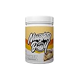 Naughty Boy Advanced Whey Protein Pulver, Optimaler Geschmack und Mischbarkeit für Mann und Frau, High Protein Low, Sugar, Low Carb, Muskelaufbau Pulver (Banoffee Pie 900g)