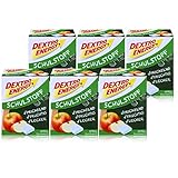 Dextro Energy Schulstoff Traubenzucker Apfel Geschmack 50g (6er Pack)