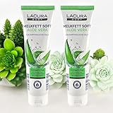 Body Melkfett Soft Aloe Vera - Für empfindliche Haut Eine überzeugende Gesichts- und Körperpflege für ein samtweiches Hautgefühl – jeden Tag.150ml (2 er Pack)