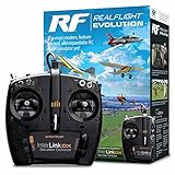 REALFLIGHT Evolution RC Flight Simulator with Interlink DX Controller