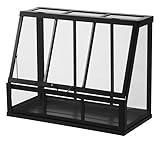 ÅKERBÄR AKERBÄR Gewächshaus, Anzucht drinnen/draußen/anthrazit, 45 cm