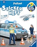 Wieso? Weshalb? Warum? Stickerheft - Polizei (ab 4 Jahre - mit über 300 Stickern)
