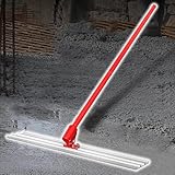 Betonestrichmaschine – Float Magnesium Maurerkelle Finishing Tool mit verstellbaren Griffen