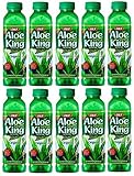 10 x 500ml OKF Aloe Vera King Drink Original inc. EINWEG Pfand