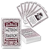 Aztekenrausch Party Trinkspiel - Saufspiel für Erwachsene - Das wohl lustigste Partyspiel der Welt DEUTSCHE Version