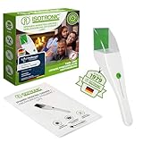 ISOTRONIC Insekten- und Spinnenfänger | Insektengreifer mit Teleskopstiel | Spinnen-Fanghilfe ideal für Haus & Garten | Mit Lupe zum Betrachten