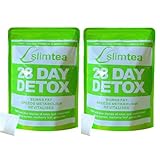 28 Tage Tee Für Gewichtsverlust, 2X Tee Zum Abnehmen Schnell Fettverbrenner, Detox Beutel, Detoxs Cleanse Weight Loss Tea, 28 Beutel Fatburner Diet Slim Sanfte Entgiftung Und Reinigung, Gewichtsred