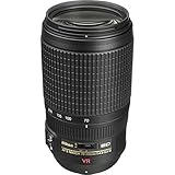 Nikon AF-S Zoom-Nikkor 70-300mm 1:4,5-5,6G VR Objektiv (67mm Filtergewinde, bildstabilisiert)