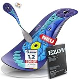 EZOT Einlagen Original – Magnetische Akupressur Einlegesohlen für Alltag, Arbeit & Sport, Orthopädische Komfort Schuheinlagen für Männer & Frauen (EU36-40)