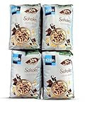 4 x Kölln Müsli Schoko mit 30% Weniger Zucker, 1,7 Kg | 4 x 1,7 Kg | 4er Pack