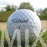 Titleist 50 Mix LAKEBALLS/GOLFBÄLLE - QUALITÄT AAAA/AAA