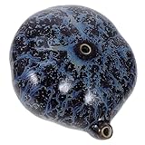 Gatuida Kalligraphie-wassertropfer Keramik-tintentropfen Handbemaltes Tintenfass Kalligraphieschale Chinesisches Kalligraphie-Accessoire