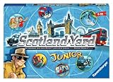 Ravensburger 22289 - Scotland Yard Junior, Brettspiel für 2-4 Spieler, Gesellschafts- und Familienspiel, für Kinder ab 6 Jahren