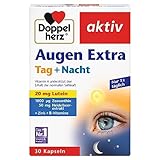 Doppelherz Augen Extra Tag + Nacht - Vitamin A trägt Tag und Nacht zur Aufrechterhaltung der normalen Sehkraft bei - 30 Kapseln, 2er Pack (2 x 30 Kapseln)