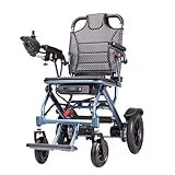 ByteTecpeak D04 Elektrischer, faltbarer Rollstuhl – mit herausnehmbarer 10Ah Lithium-Batterie, 500W Motor, Eigengewicht & 150 kg Tragkraft, ideal für Reisen, bis zu 20 km Reichweite