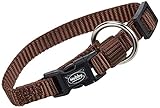 Nobby Halsband Classic, braun L: 13-20 cm, B: 10 mm, 1 Stück