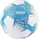 JAKO Unisex Ball Futsal Light, Weiß/Jako-Blau/Lightblue, 4