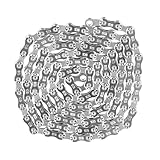 Fahrradkette 10-fach 116 Glieder, Fahrrad Kette 1/2 x 11/128 Inch, Spezialstahl Bike Chain, Mountainbike-Kette für für Straßen- und Bergrennen, Kompatibel mit Shimano SRAM Campagnolo (10-fach)