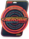 Aerobie Sprint Flying Ring Wurfring mit Durchmesser 25,4 cm, orange