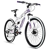 Bergsteiger Kodiak 24 Zoll Mountainbike, Jungen & Mädchen Kinderfahrrad geeignet für 8, 9, 10, 11, 12, 13 Jahre, Scheibenbremse, Shimano 21 Gang-Schaltung