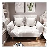 Rsmmpqa Nordisches High-End-Klappsofa, Liegesofa, weiche Futon-Chaise, Couch-Betten für Schlafzimmer (Farbe: C) (C)