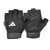 Essential Adjustable Gloves - White/S