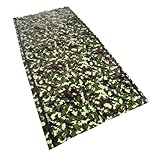 ROMISBABA Notfallschlafsack mit Winddichtem Aluminiumfilm Kompakt Faltbar Thermisch Effizienter Überlebens Schlafsack für Outdoor Camping Schnelles Aufbauen Vielseitig für Notfälle und