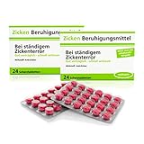 Anti Zicken Präparat Scherztabletten 2 Packungen a 22