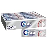 Extra Professional White, Zuckerfreier Kaugummi, Multipack mit 30x10 Dragees, Für frischen Atem