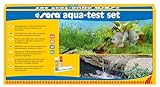 sera aqua-test set | Wasserqualität für Süß- & Meerwasser | pH-Wert, KH, GH & NO2 Messungen | Schutz für Tiere & Pflanzen | Einfach & detailliert | Ideal für fortgeschrittene Aquarienbesitzer