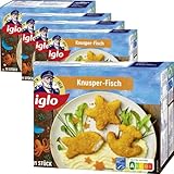 Iglo Knusper-Fisch 352 Gramm x 5 STÜCK [Frischegarantie]