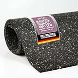 sarian Bautenschutzmatte STÄRKE: 3mm GRÖßE: 3000mm x 1000mm (3m x 1m) Gummimatte Ladungssicherung Schutzmatte