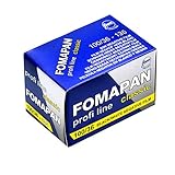 Foma Fomapan 100 ISO 35mm Schwarz/Weiß Negativ-Film, 36 Belichtung