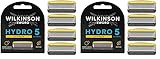 Wilkinson Sword Hydro 5 Skin Protection Advanced, 4 Rasierklingen (Packung mit 2)