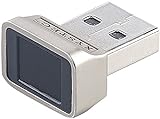 Xystec Fingerabdrucksensor: Finger-Abdruck-Scanner für Windows 7, 8, 8.1 & 10, mit 360°-Erkennung (Fingerscanner, USB Fingerabdruck Scanner, Zeiterfassung)