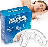 AIOUTGOGO Schnarchstopper-Schnarchschiene Mehrzweck Anti Schnarch Schnarchfrei Stopper-Effektiv Snoring Stopper gegen Schnarchen für Männer und Frauen