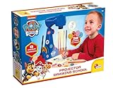 Lisciani - PAW PATROL - ZEICHENPROJEKTOR - Kreatives Zeichenset für Kinder ab 5 Jahren - Lernen Sie zu zeichnen, indem Sie Ihre Lieblingscharaktere projizieren - Hergestellt in Italien