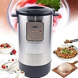 12-l-Joghurtbereiter, Multifunktionsfermenter mit Wärmespeicherung, intelligenter Zeit- und Temperaturregelungsfunktion, für Joghurt, Reiswein, Teig, Fruchtessig, Natto