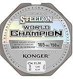 Angelschnur KONGER World Champion Fluorocarbon Coated 0,10-0,30mm/150m Monofile Schnur super stark ! (0,18mm / 5,05kg)