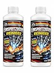 ProNuri Einspritzdüsen Reiniger, 2x 1L, Hochaktives Konzentrat, Phosphatfrei, Alkalisch, für Dieseldüsen und Ventile