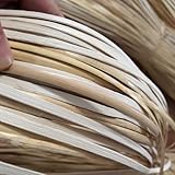 250/500g Peddigrohr Natur, Peddigrohr Flechtmaterial, Peddigrohr Staken, Korb Flechten Set, Weidenruten zum Flechten, Stuhlflechtrohr, Wiener Geflecht, Material für Korbflechten(3-4mm,500g)