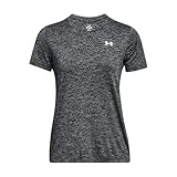 Under Armour Damen Tech SSC-Twist, bequemes Damen Shirt, Sport- & Funktionsshirt für Frauen, T-Shirt geeignet für alle Aktivitäten