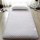 Camping matratze 120x200,tatami matte,futon matratze,klappmatratze 90x200,gästematratze,bodenbett 120x200,campingsofa,faltmatratze 90x200,faltbare matratze,camping couch,futonbett(Gray,120*200cm/47*78