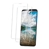 Anti-Kratz Folie für Panzerglas Samsung Galaxy XCover 6 Pro Panzerfolie,HD Klar Glas für Schutzfolie Samsung Galaxy XCover 6 Pro Displayschutz,2 Stück Ultra-klar Volle Abdeckung Premium Glasfolie