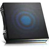 AIESI® Antidekubitus Sitzkissen professionell (Zertifikat) Memory in polyurethanschaum mit internen viskoelastischen Gel-pad und gürtel cm 44x44x5h