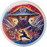 Disc Golf Mid Range - Prodigy M5 | Infinity Art Series Shadow Samurai #90